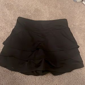 Black skirt